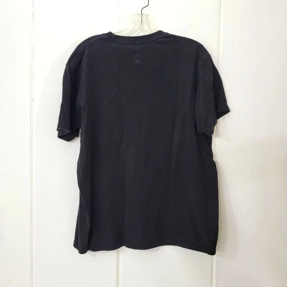 Nirvana Black Graphic T Shirt Band T Shirt - Picture 3 of 3